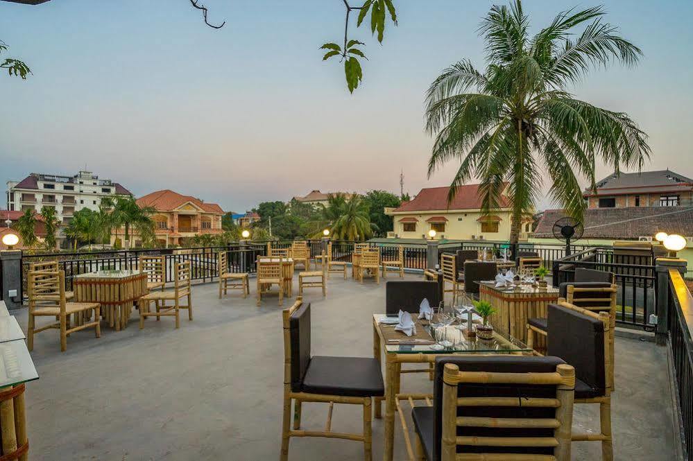 Les Bambous Village Сием Реап Екстериор снимка