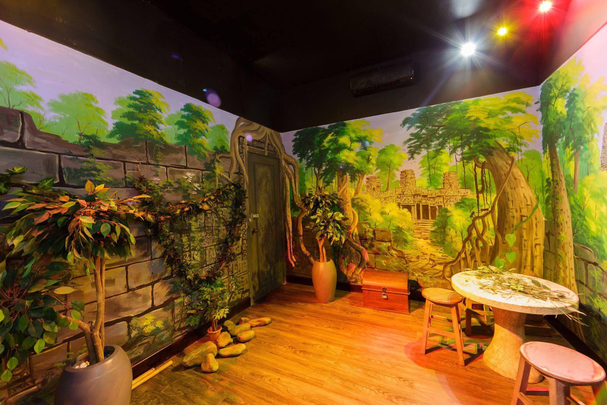 Les Bambous Village Сием Реап Екстериор снимка